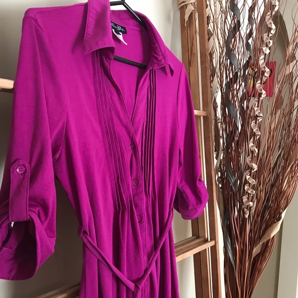 🔆Bizz Girl Shirt Dress - Medium - Picture 2 of 7